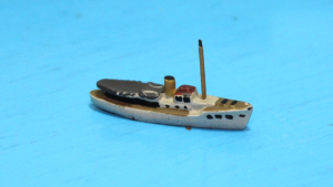 Stationsyacht "Nixe" bemalt (1 St.) D 1925 Wiking